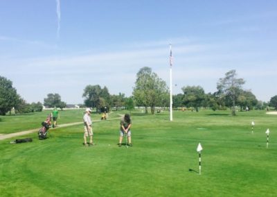 Putting Green Practice