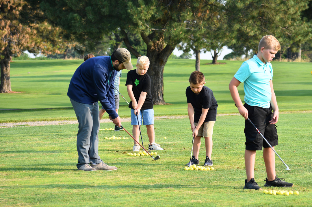 Golf Clinic 2 Junior Parks and Rec Classes